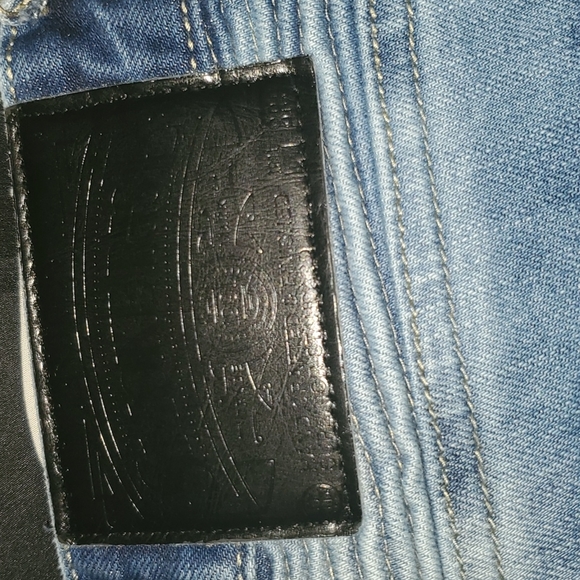 Smoke Rise mens distressed denim jeans - Picture 11 of 15